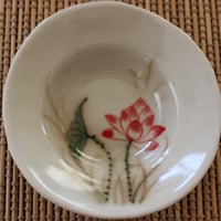 バッチャン焼　小皿【ベトナム】