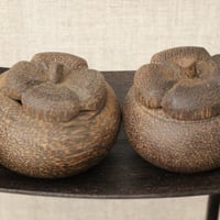 木のポット〔カンボジア〕