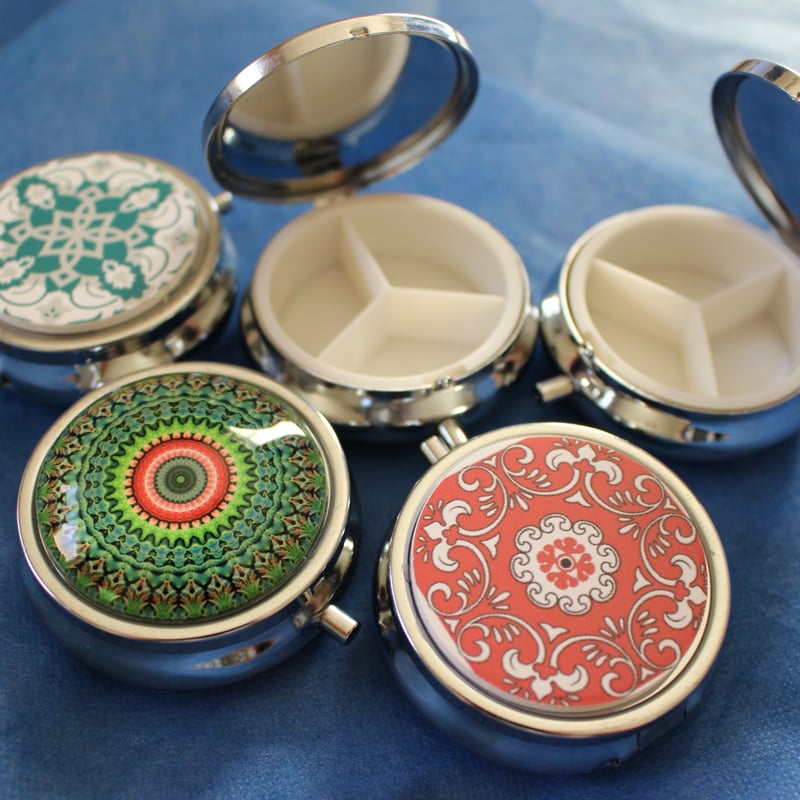 ハンドメイド ピルケース〔ポルトガル〕 | ～ 旅してみつけた