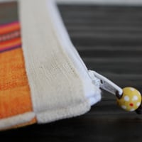 クラフトポーチ  [ベトナム]