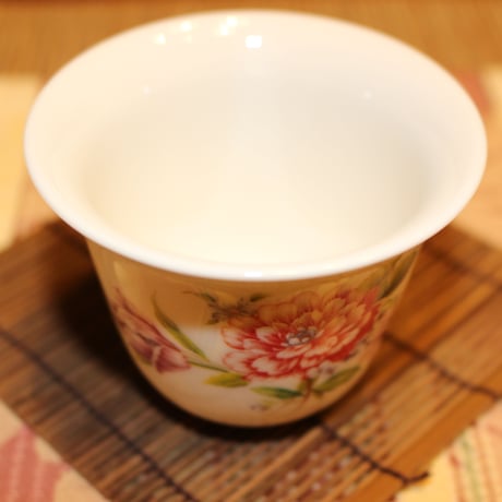 台湾茶器セット 湯飲み2ヶ  [台湾]