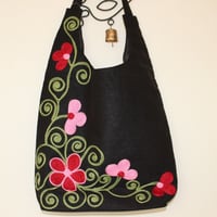 刺繍バック  [ベトナム]