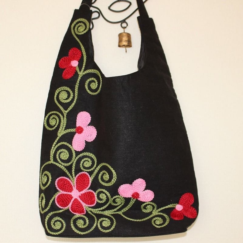 刺繍バック [ベトナム] | ～ 旅してみつけたヨーロッパ・アジア