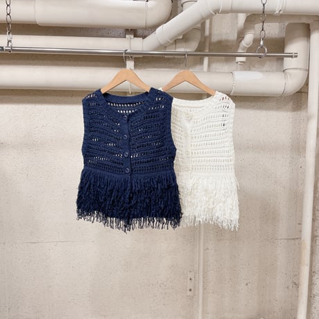 fringe vest