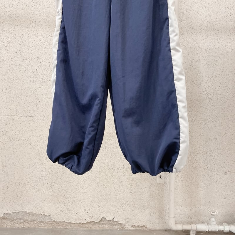 side line nylon pants | NO 