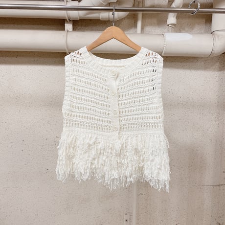 fringe vest