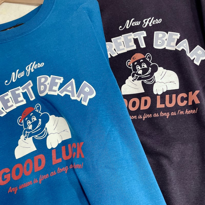 bear sweat | NO'S hiroshima