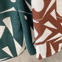 art print pants