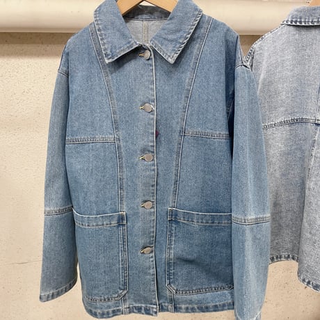 denim coveralls