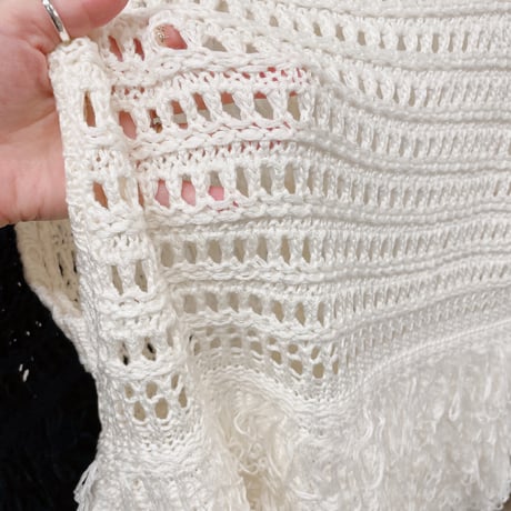 fringe vest