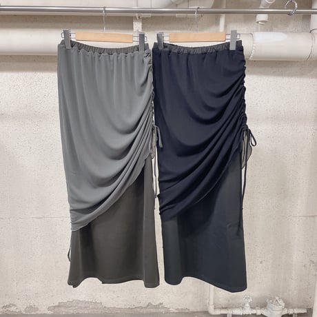 layered skirt