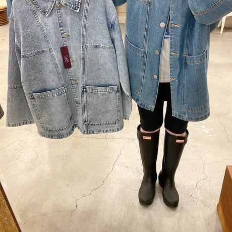 denim coveralls