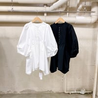 perl button blouse
