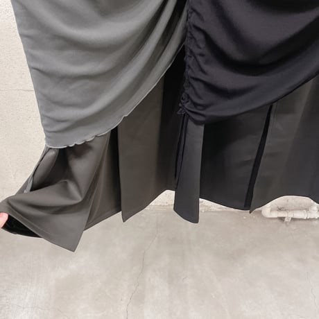 layered skirt