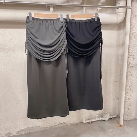 layered skirt