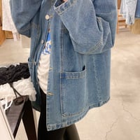 denim coveralls