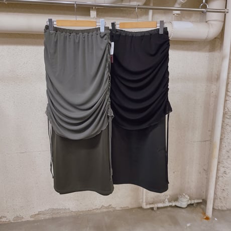 layered skirt