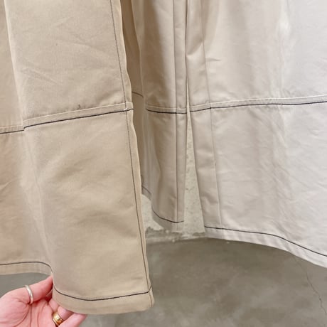 stitch wide pants