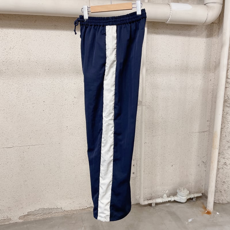 side line nylon pants | NO 