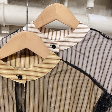 layered blouse