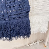 fringe vest