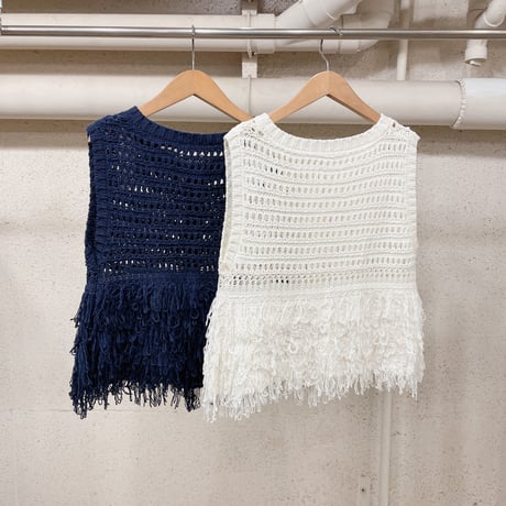 fringe vest