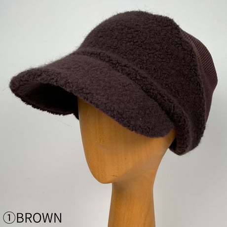 SEPT BLEUS セットブルー 日本製 ウール キャスケット 男女兼用 帽子 La boutique de SEPTBLEUS