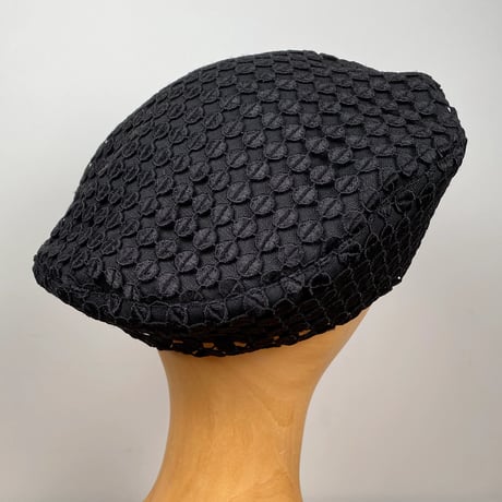 SSS-297  beret grande lace dot