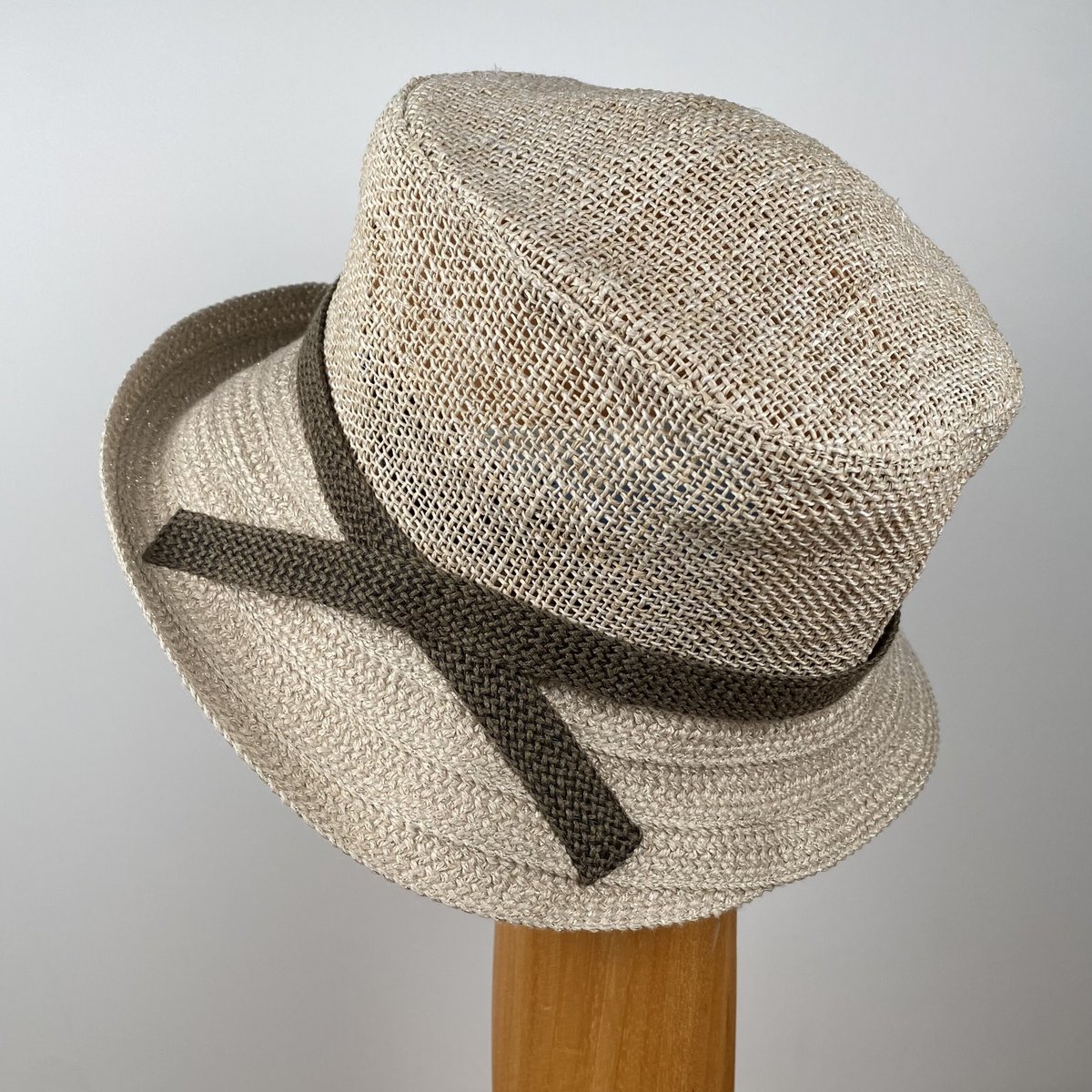 アナスタシアMagni ダークブルー 麦わら帽子 アナスタシアMagni ダーク