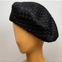 SSS-297  beret grande lace dot