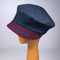 AWB-26 casbert moyen  knit stripe