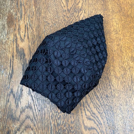 SSS-297  beret grande lace dot