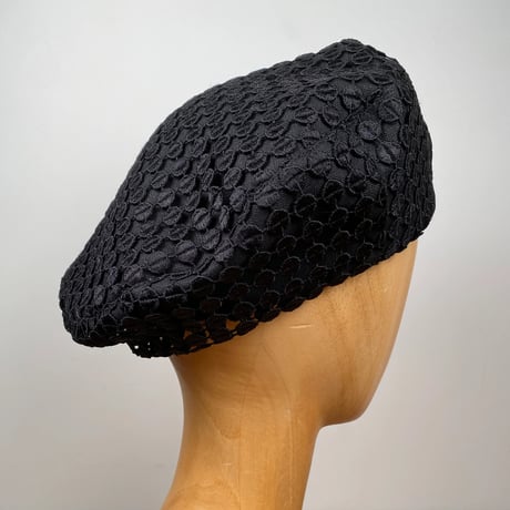 SSS-297  beret grande lace dot