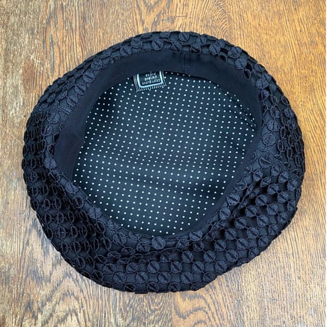 SSS-297  beret grande lace dot