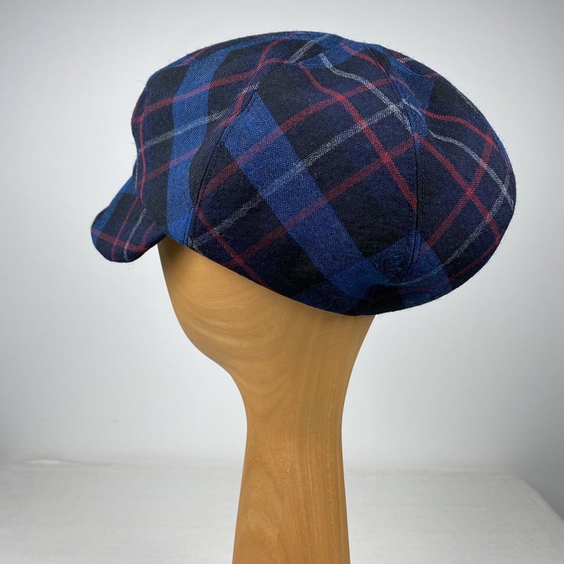 SEPT BLEUS セットブルー 日本製 ウール キャスケット 男女兼用 帽子 SEPT BLEUS セットブルー 日本製 ウール キャスケット 男女兼用 帽子