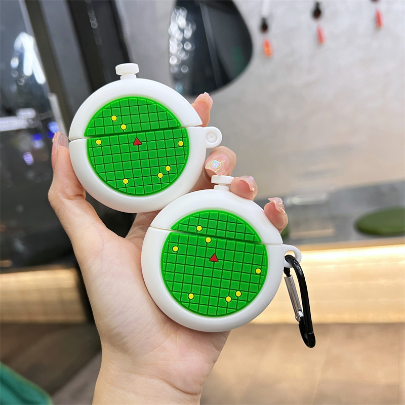 アニメ ドラゴンボールレーダー シリコン AirPods4ケース 最新 アニメ ドラゴンボールレーダー シリコン AirPods4ケース 最新