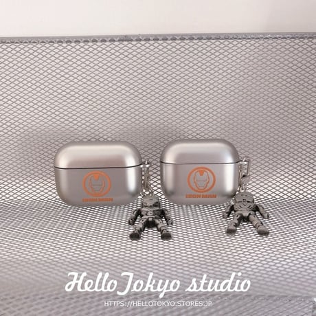 日本未発売 CASETiFY×アイアンマン AirPods pro2用ケース 【公式通販】