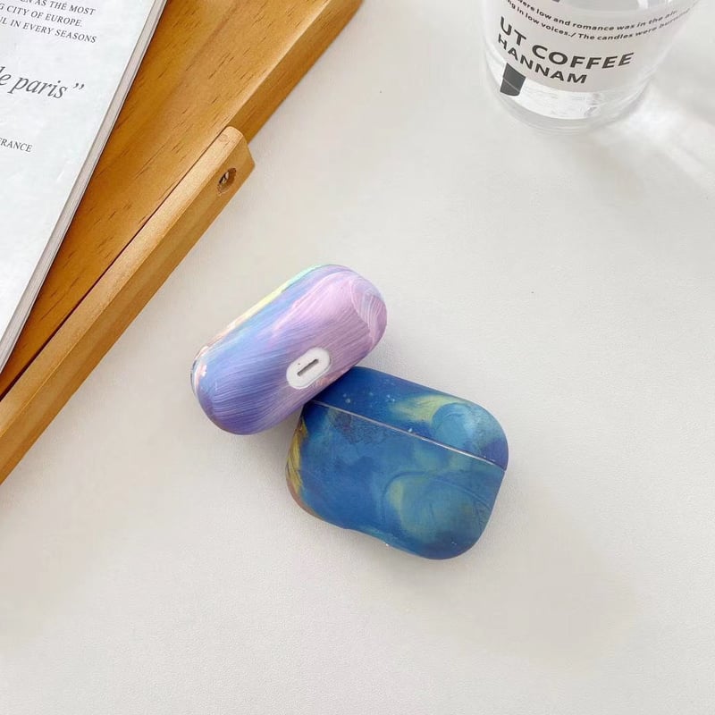 空の雲 エアーポッズプロケース AirPods Pro case ケース カバー 
