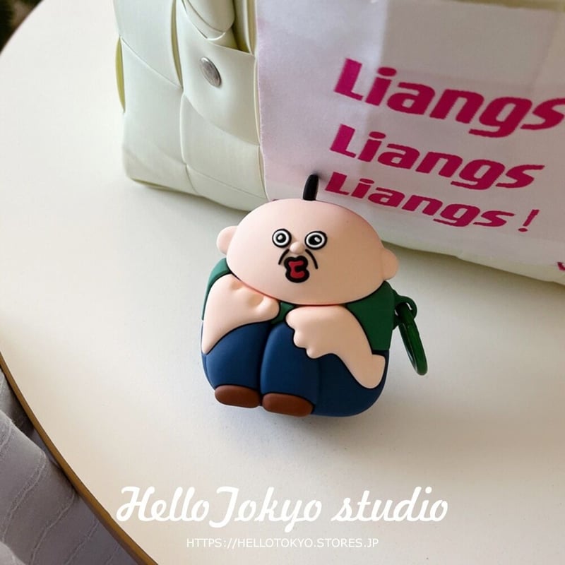 韓国の大人気 パンパンの日常 b2ang Airpods Pro 2 ケース おしゃれ Ai