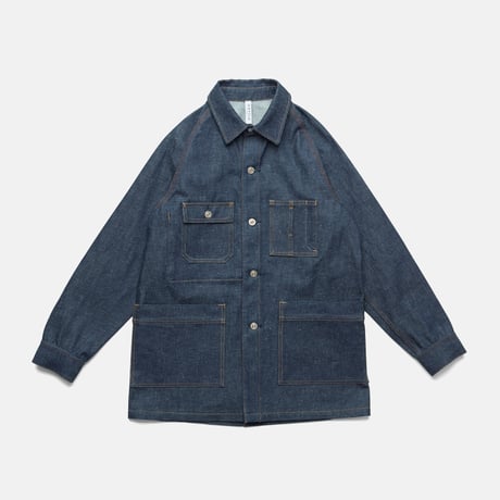 C.T.L TRAVELING JACKET - SOLID RIGID (NON WASH)