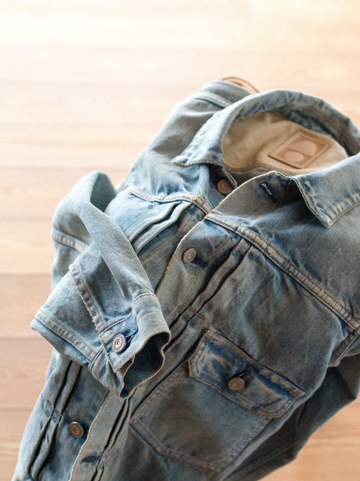 COTTLE / NEO TYPE 2ND DENIM JACKET-