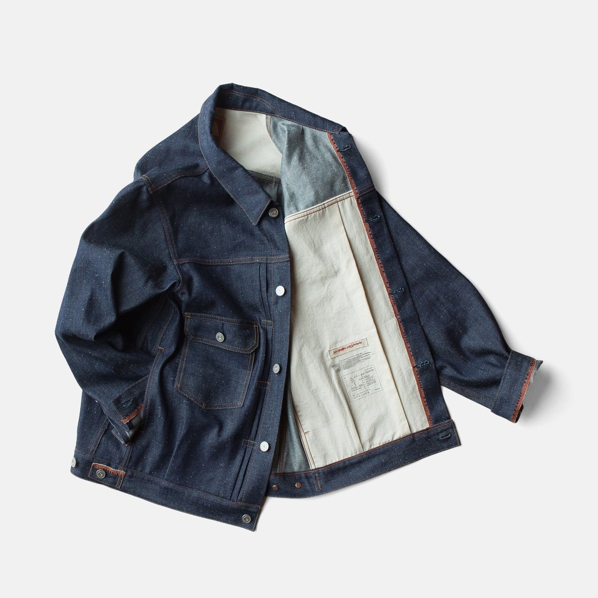 C.T.L NEO TYPE 2nd DENIM JACKET -BENGARA (INDIA...