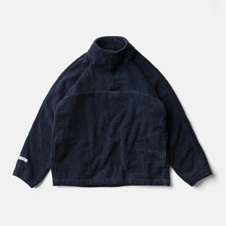 SUNSET PILE PULLOVER - INDIGO LAOS