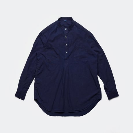 ZEN LOAN SHIRTーAUTHENTIC INDIGO