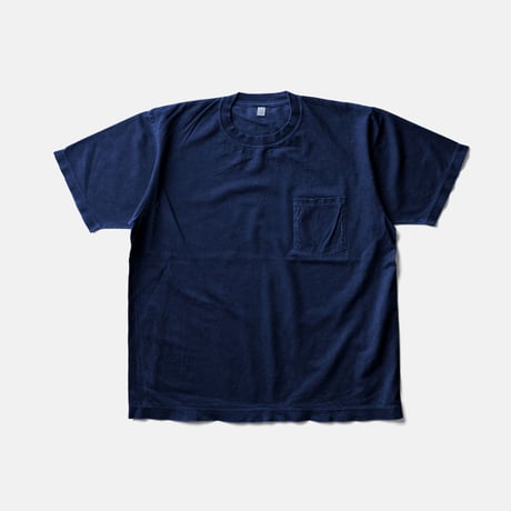 MAGIC WAYS T SHIRTーAUTHENTIC INDIGO