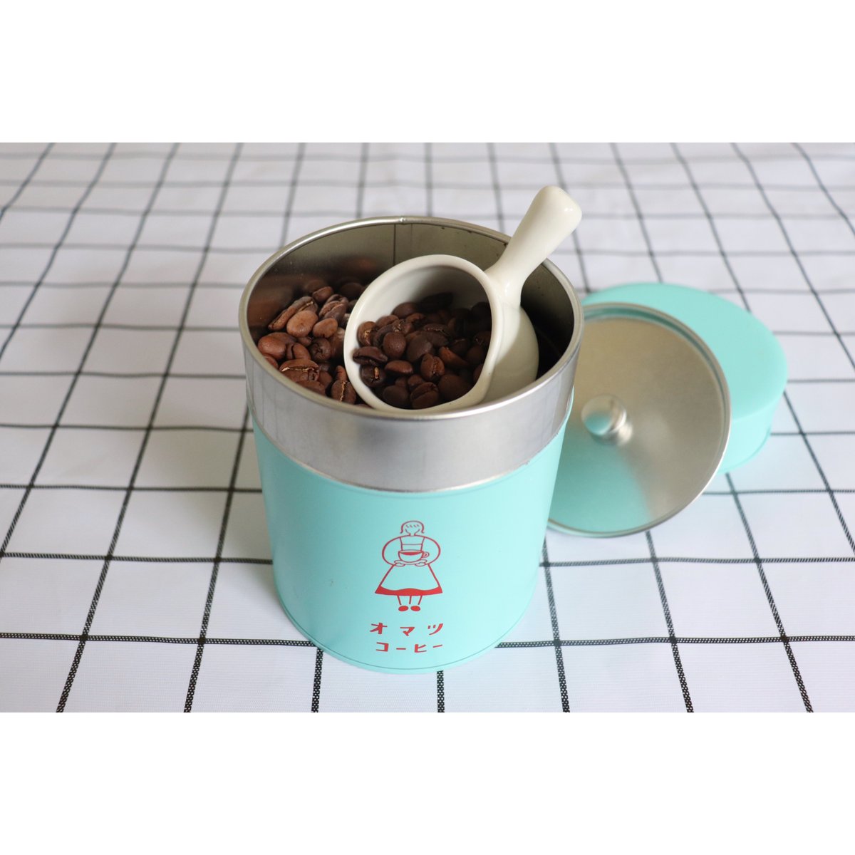 コーヒー缶 | ӧmatsu