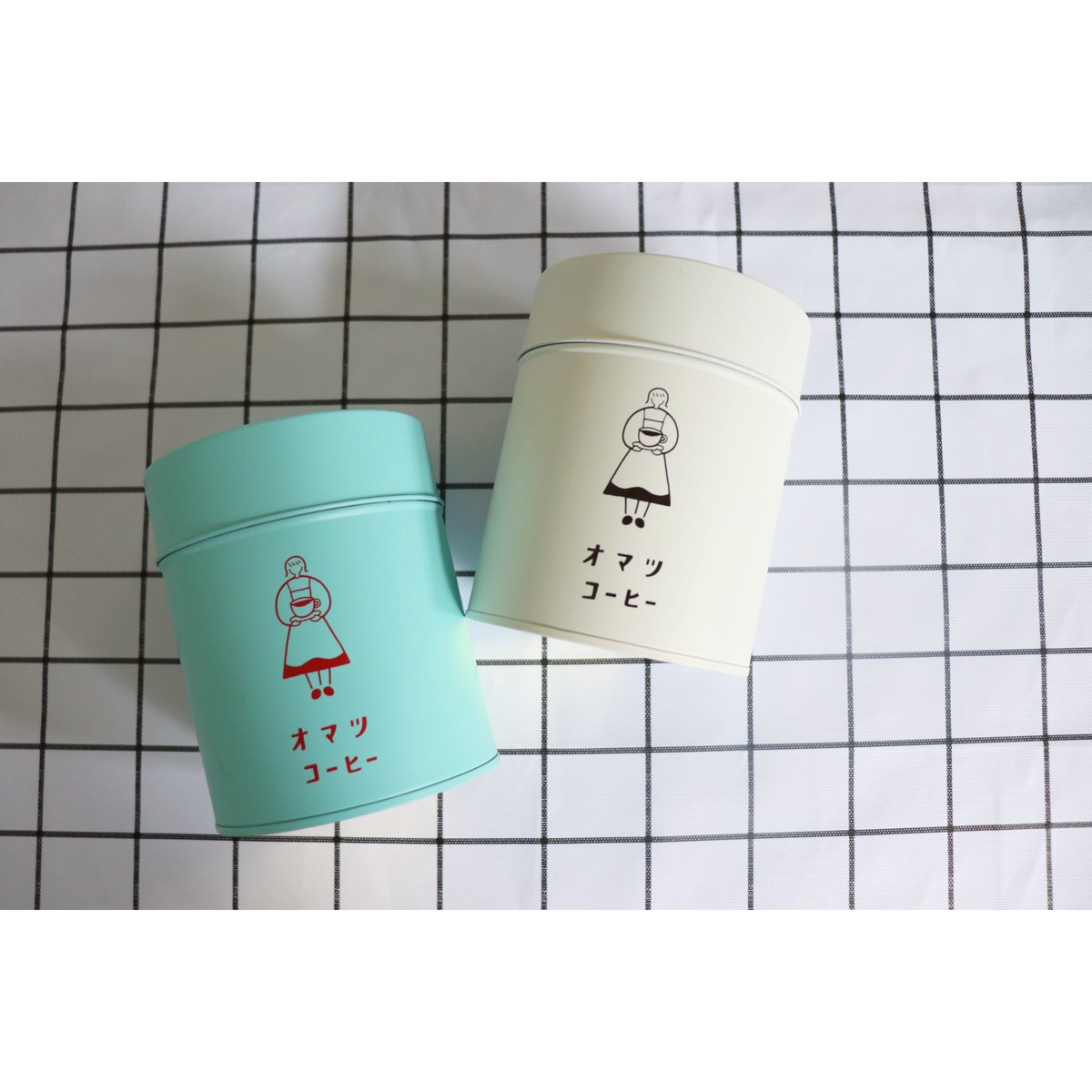 コーヒー缶 | ӧmatsu
