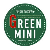 グリーンミニ オーナーズクラブ　マグネット