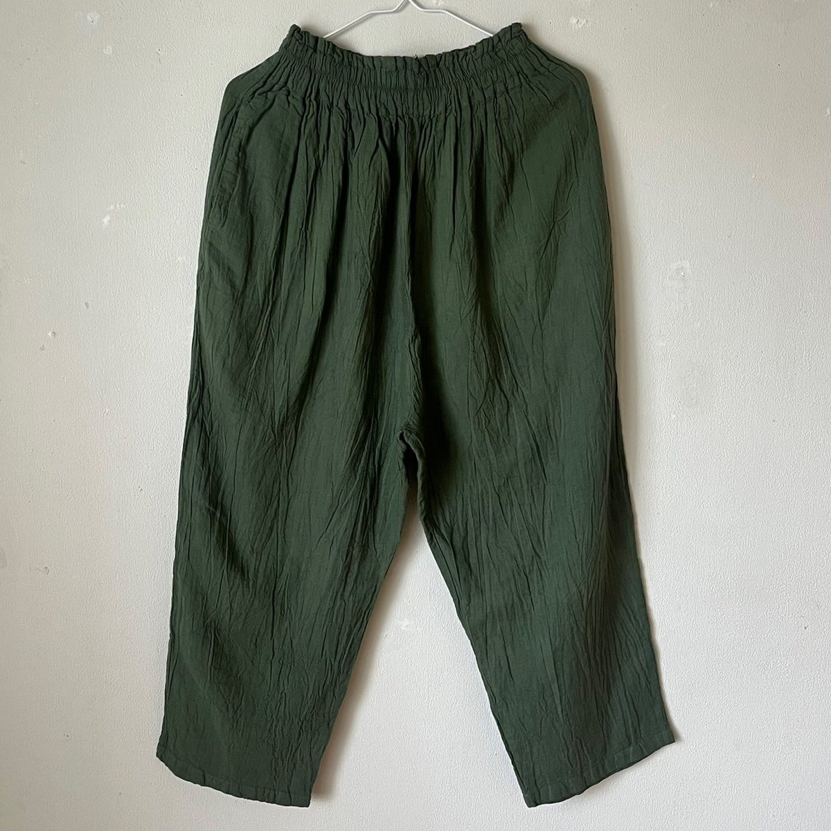 テーパードパンツ S 各色 / ヂェン先生の美しい日常着 | OKP STORE
