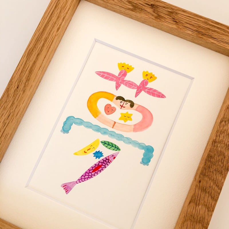 夢」dream - ONLY ONE WORD by Boojil | OKP STORE